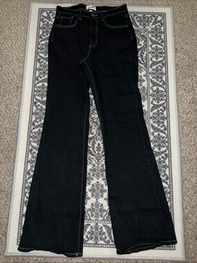 Universal Thread High Rise Wide Leg Flare Jeans